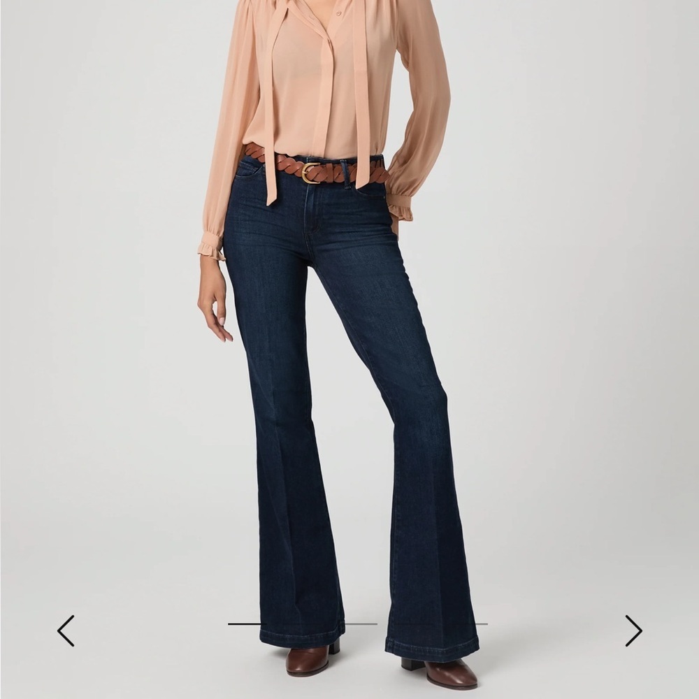 PAIGE Genevieve flare jeans